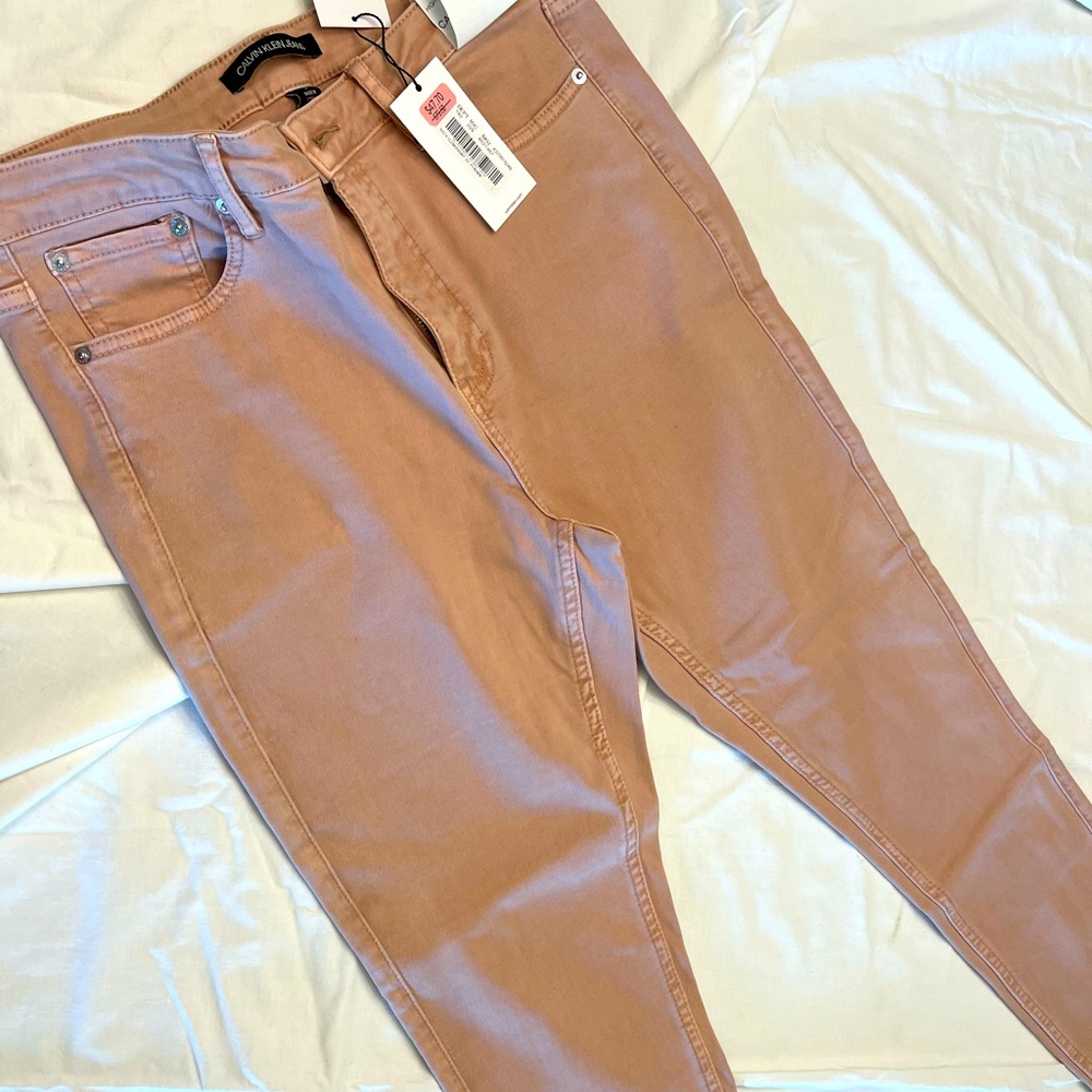 NWT, Calvin Klein, skinny jeans